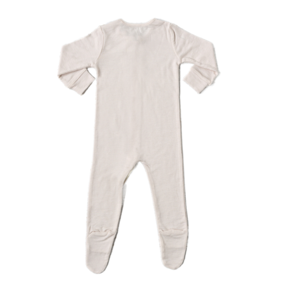 Merino Baby Merino Coverall Cream C Stuart Brands