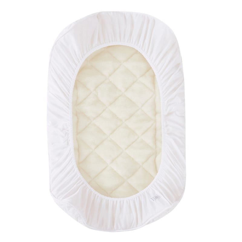 Merino Baby Australian Wool Cot Underlay - Cream - Image 6