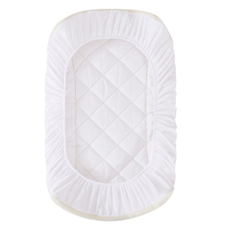 Merino Baby Australian Wool Cot Underlay - Cream - Image 5