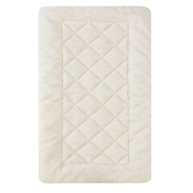 Merino Baby Australian Wool Cot Underlay - Cream - Image 4