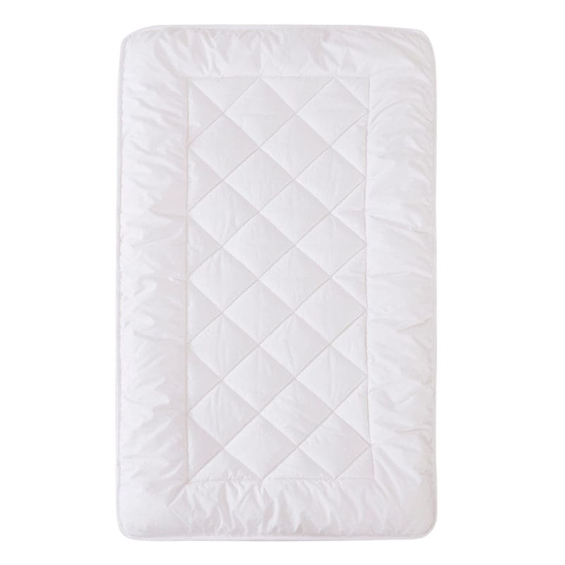Merino Baby Australian Wool Cot Underlay - Cream - Image 3