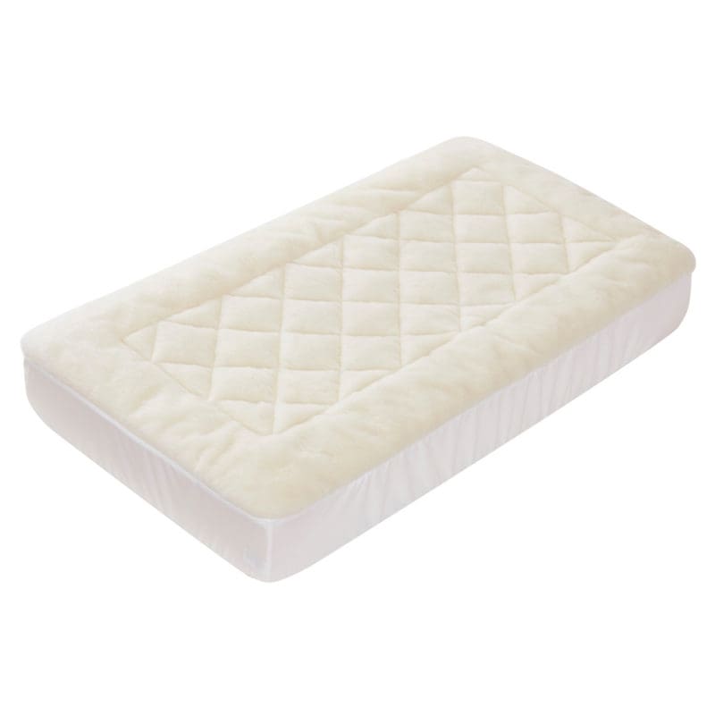 Merino Baby Australian Wool Cot Underlay - Cream