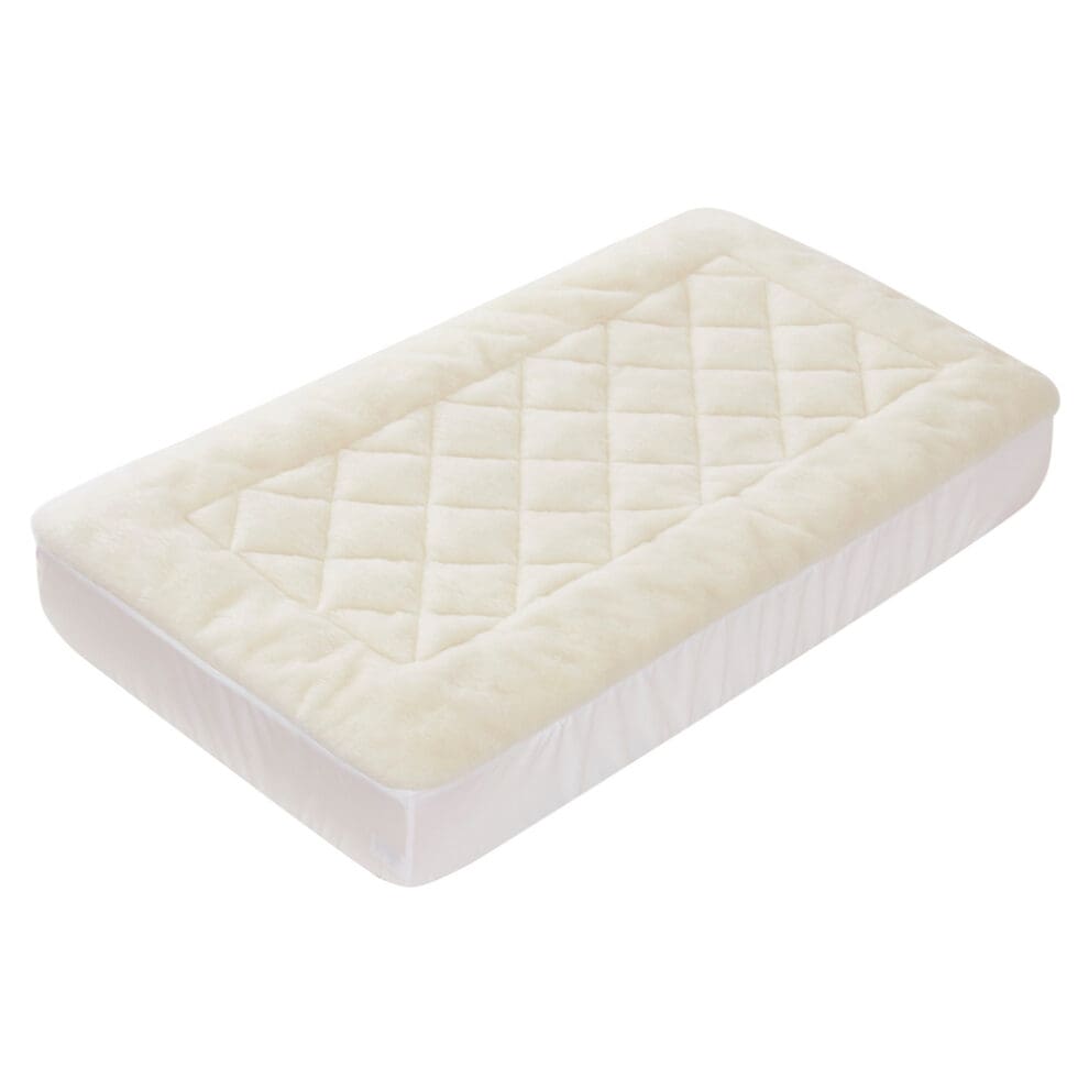 Merino Baby Australian Wool Cot Underlay Cream C Stuart Brands