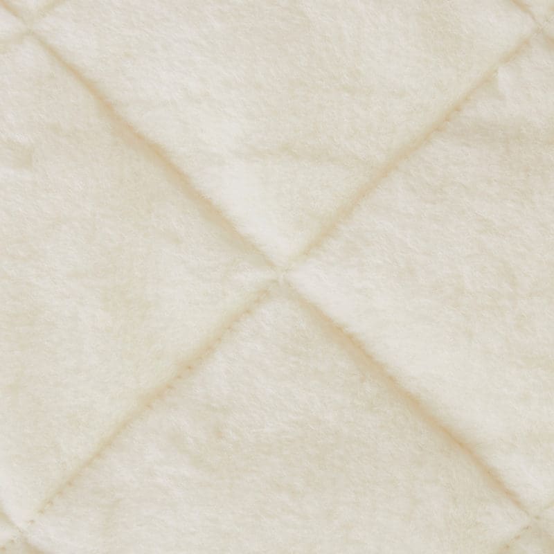 Merino Baby Australian Wool Cot Underlay - Cream - Image 8