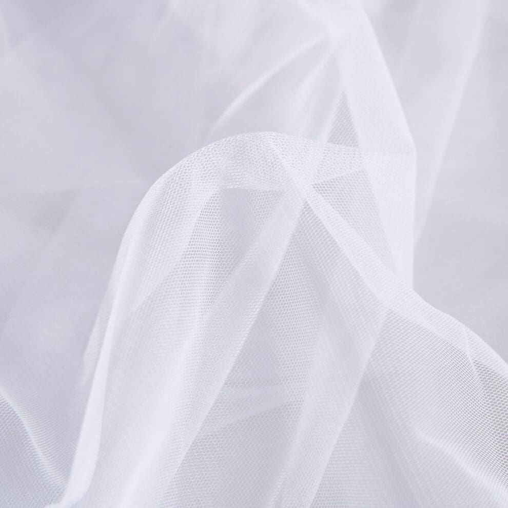 Sweet Dreams Cot Insect Net White C Stuart Brands