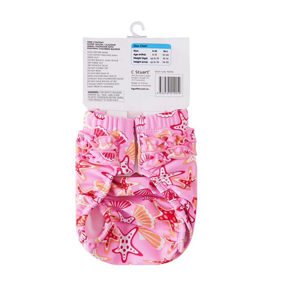Big Softies Swim Nappy Girl C Stuart Brands