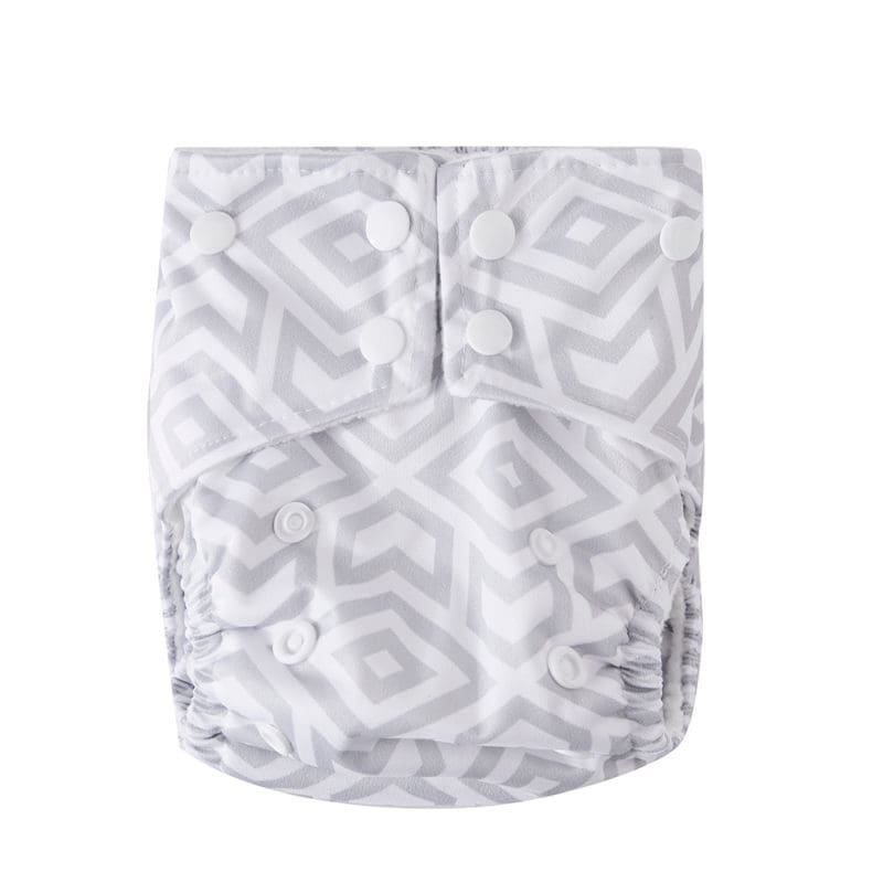 Big Softies Reusable Nappy & Wet Bag Bundle - Aztek - Image 3