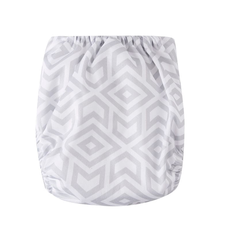Big Softies Reusable Nappy & Wet Bag Bundle - Aztek - Image 4