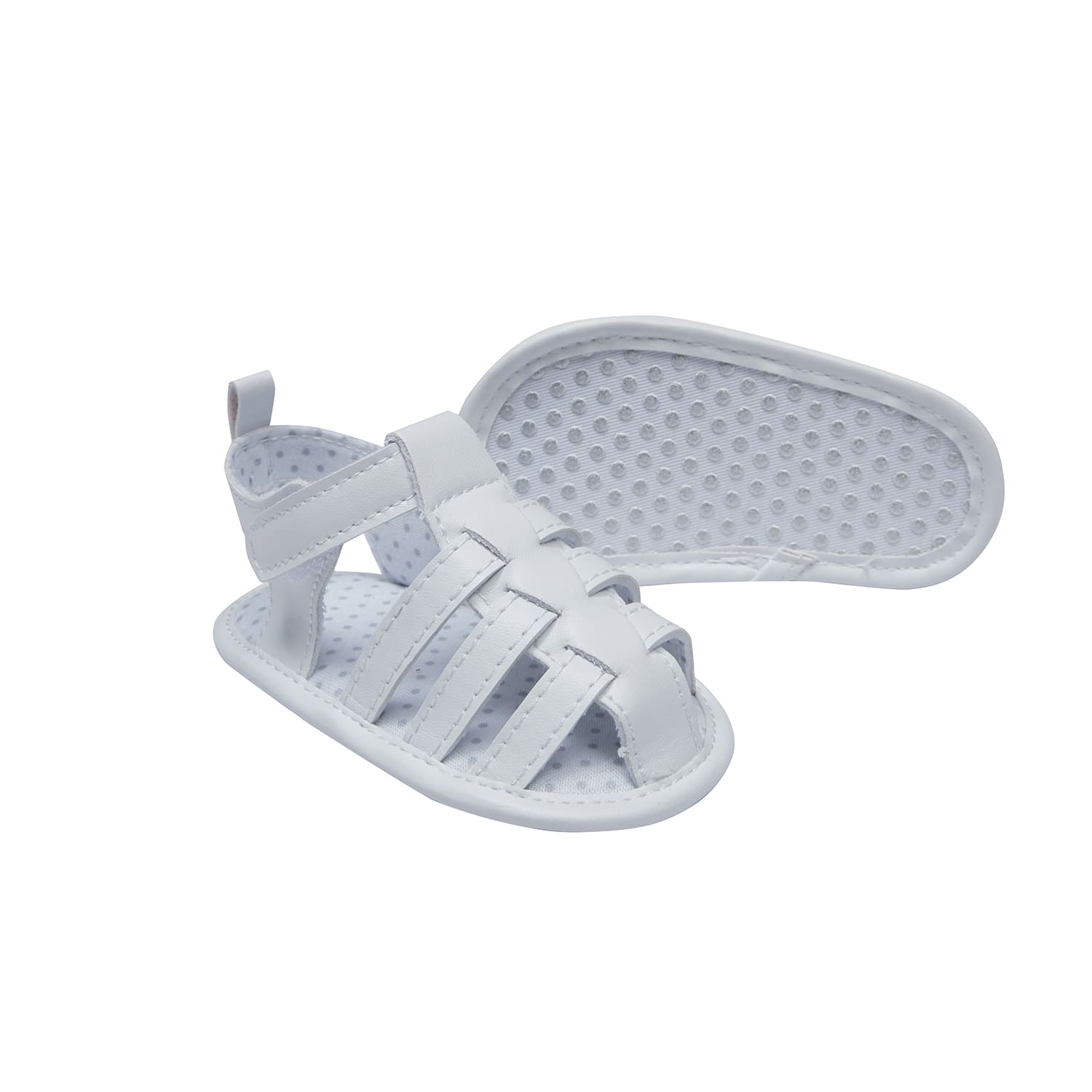 Snugtime Sandal- White - Image 3