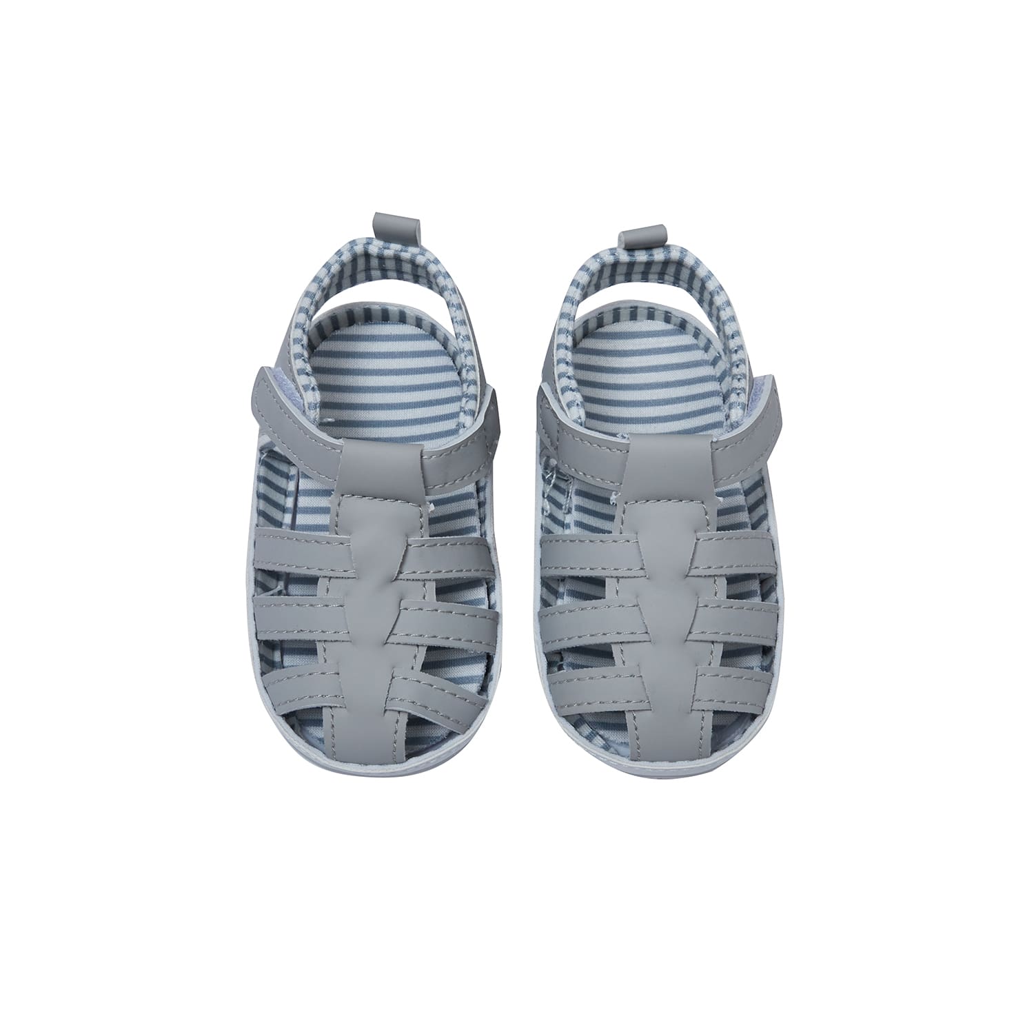 Snugtime Strappy Boy Sandal-Beige