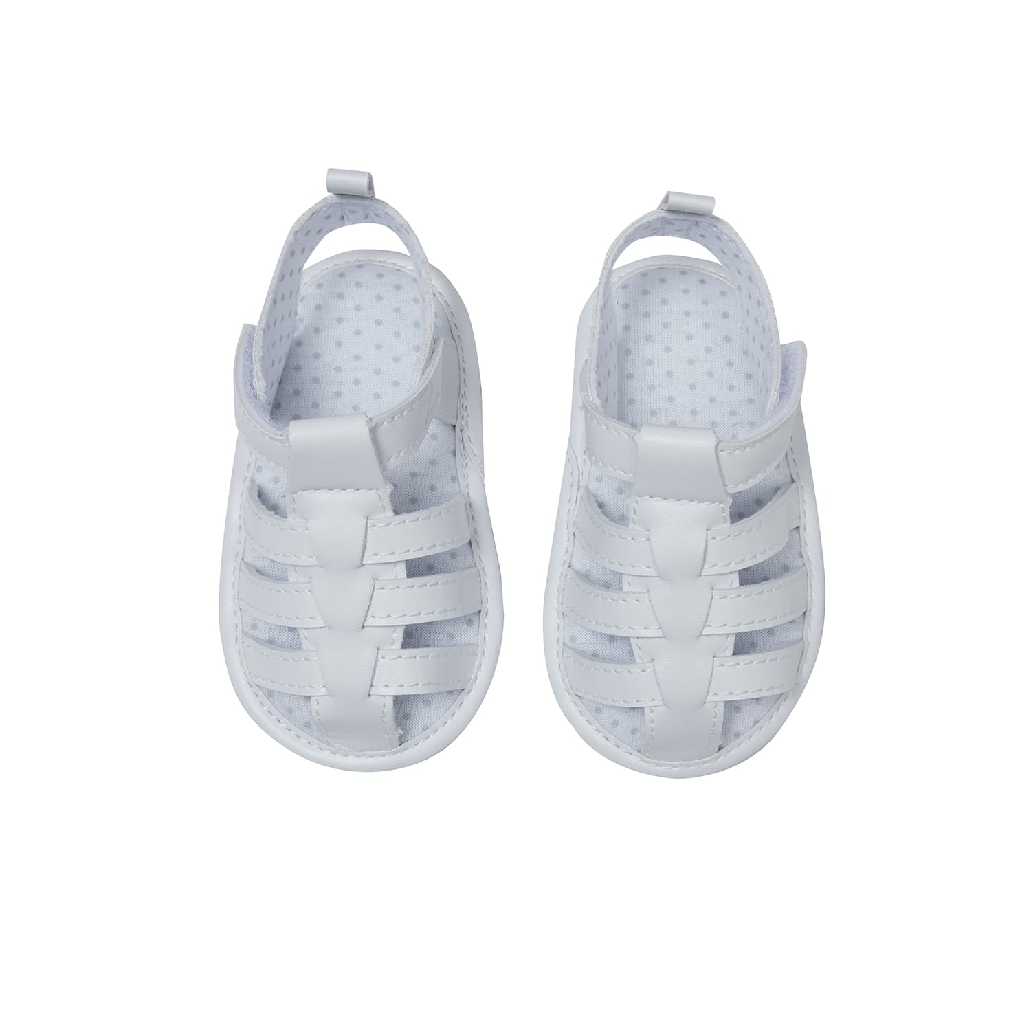 Snugtime Sandal- White