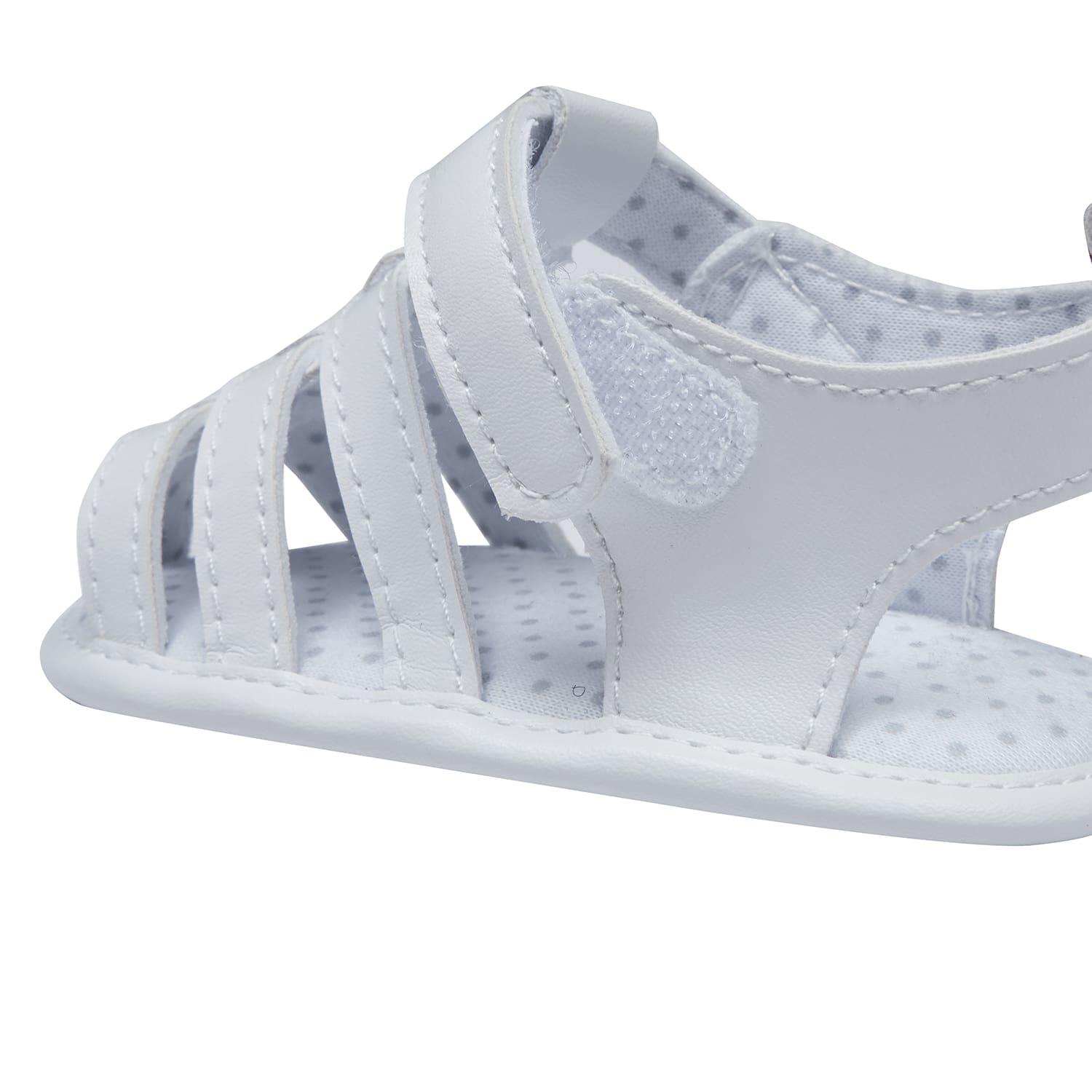 Snugtime Sandal- White - Image 5