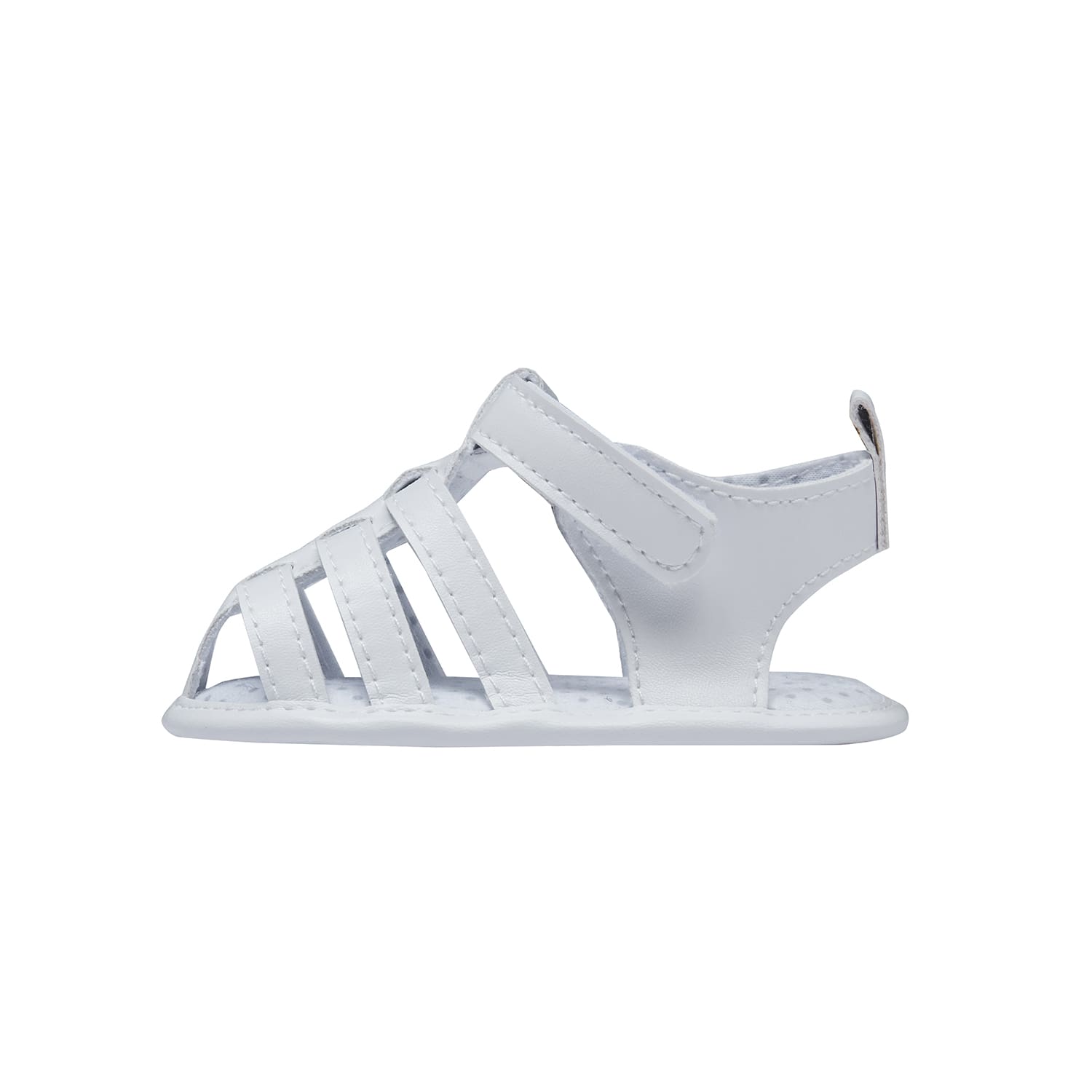 Snugtime Sandal- White - Image 4