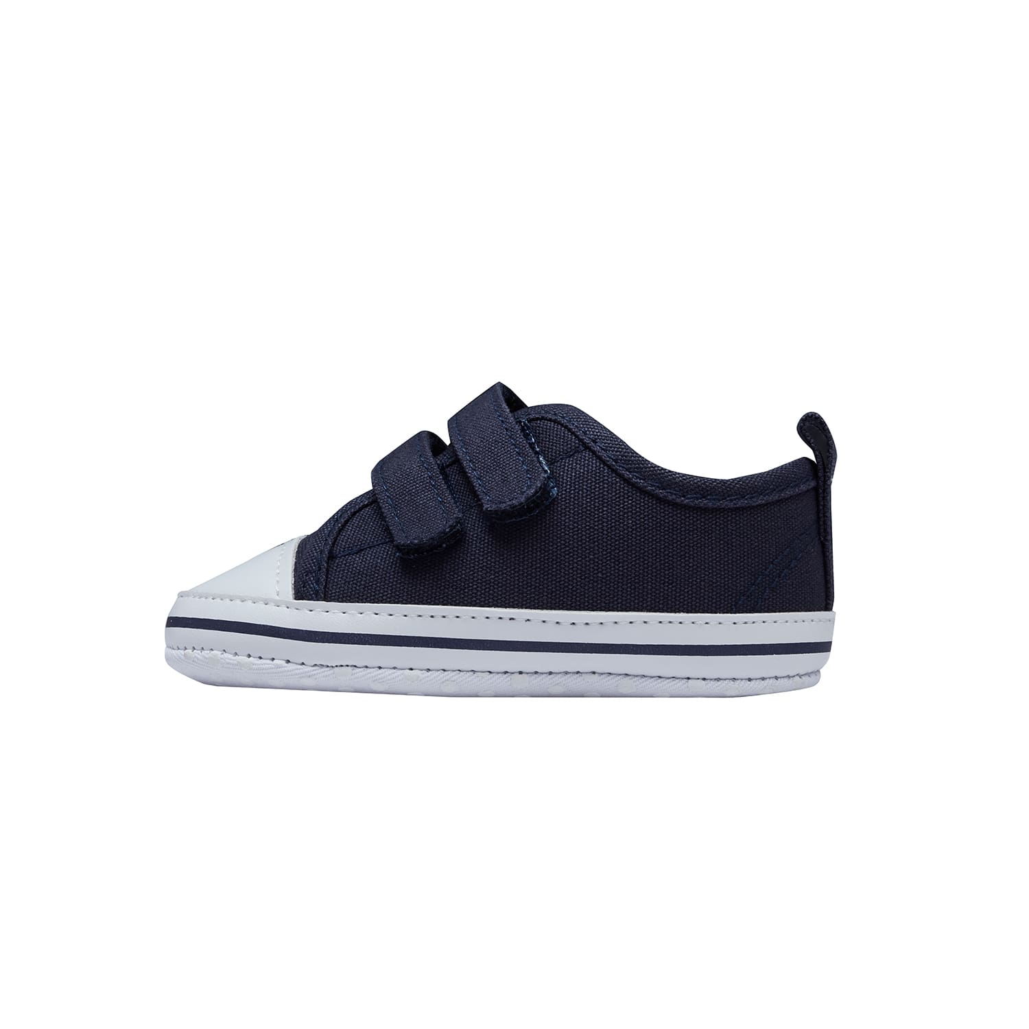 Snugtime Velcro Sneaker-Navy - Image 3
