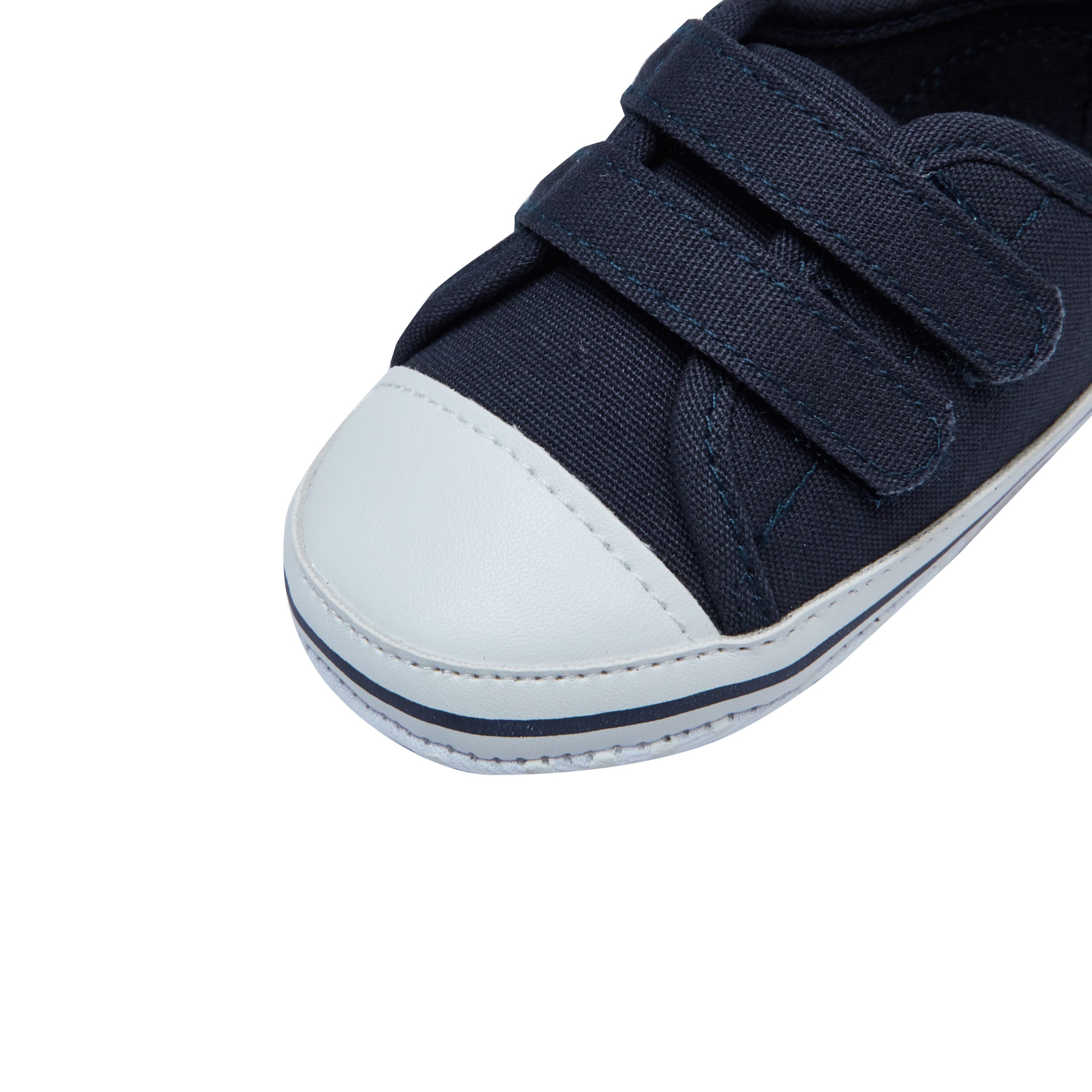 Snugtime Velcro Sneaker-Navy - Image 5
