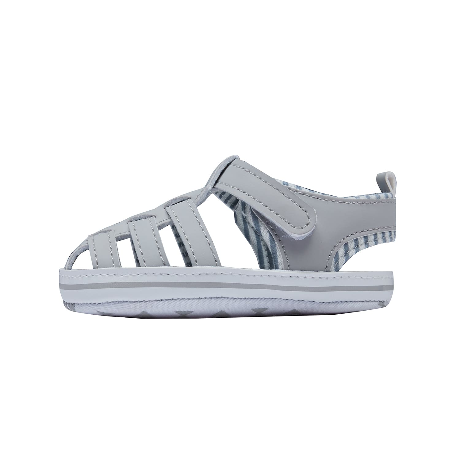 Snugtime Strappy Boy Sandal-Beige - Image 3