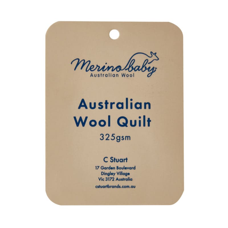 Australian Wool Quilt-Double - Image 6