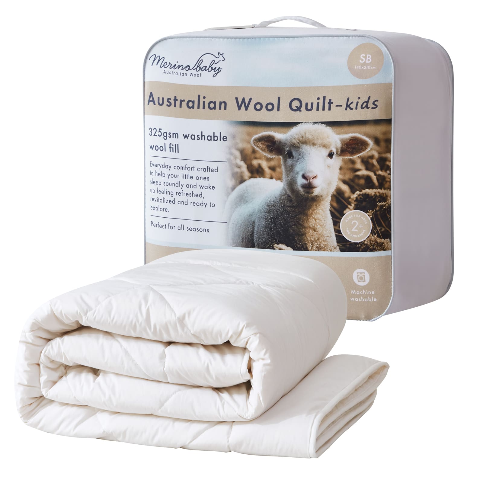 Australian Wool Quilt-Queen - Image 2