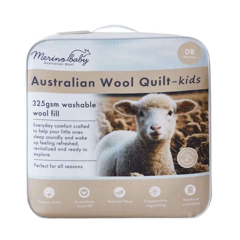 Australian Wool Quilt-Double