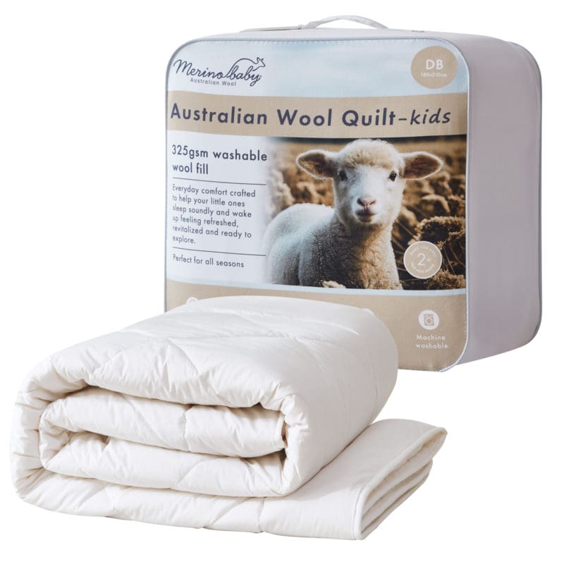Australian Wool Quilt-Double - Image 2