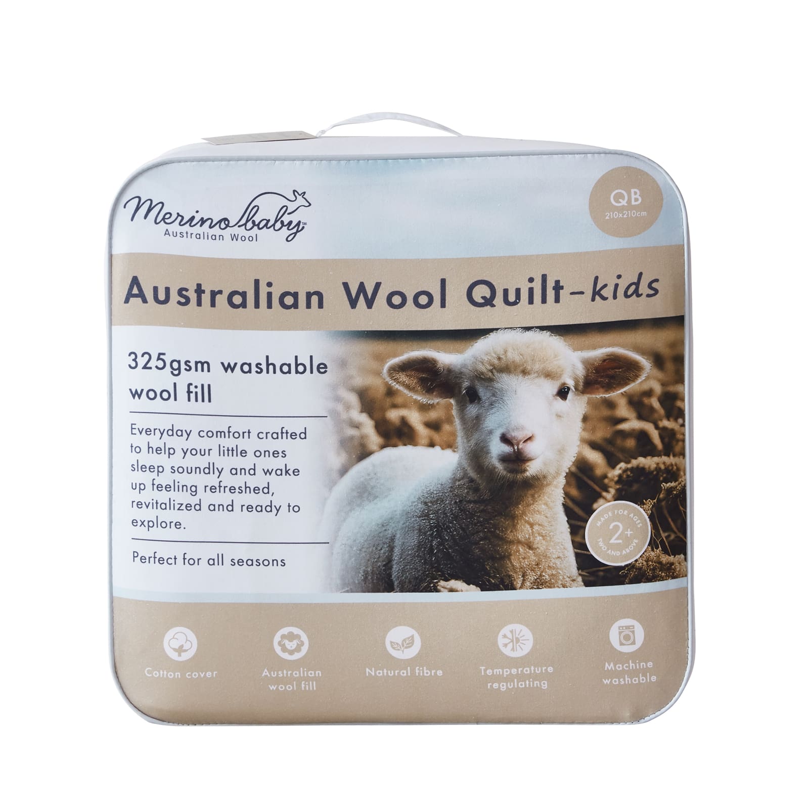 Australian Wool Quilt-Queen