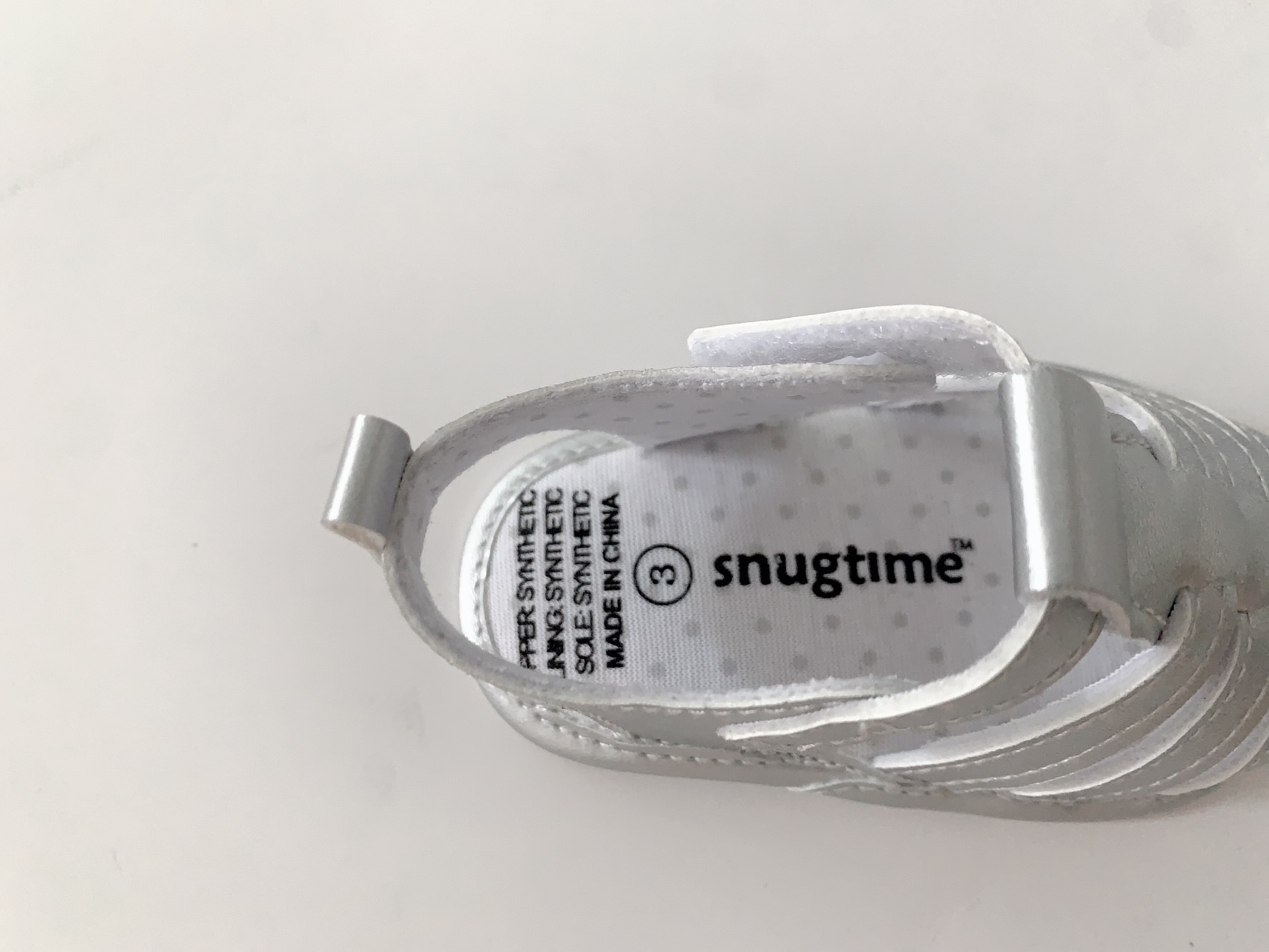 Snugtime Sandal-Silver - Image 8