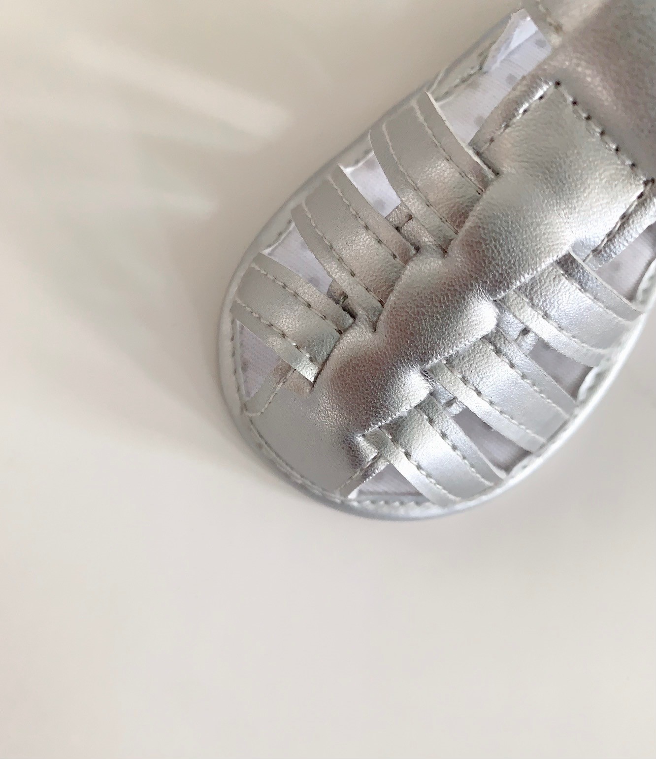 Snugtime Sandal-Silver - Image 6