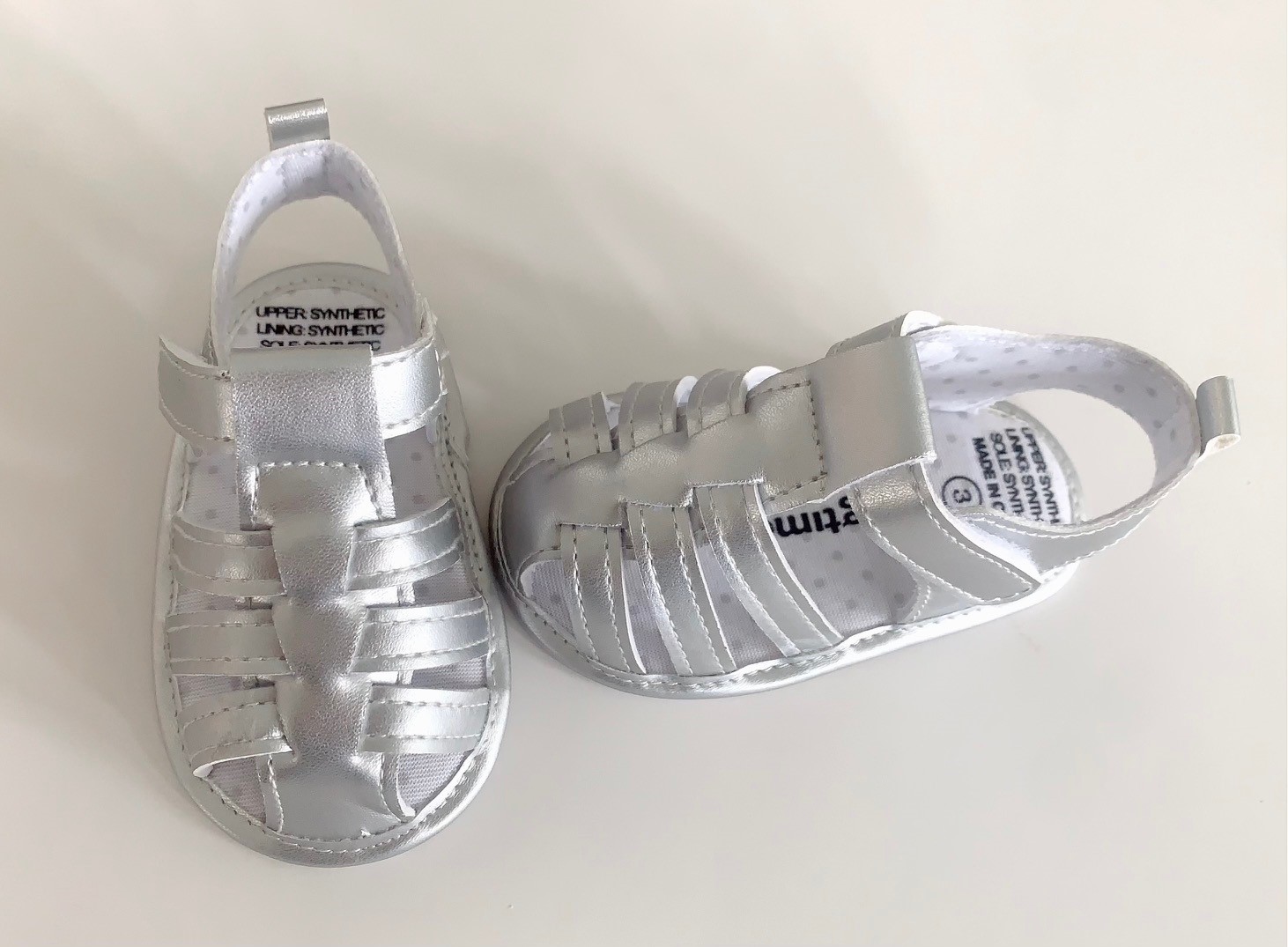Snugtime Sandal-Silver - Image 5