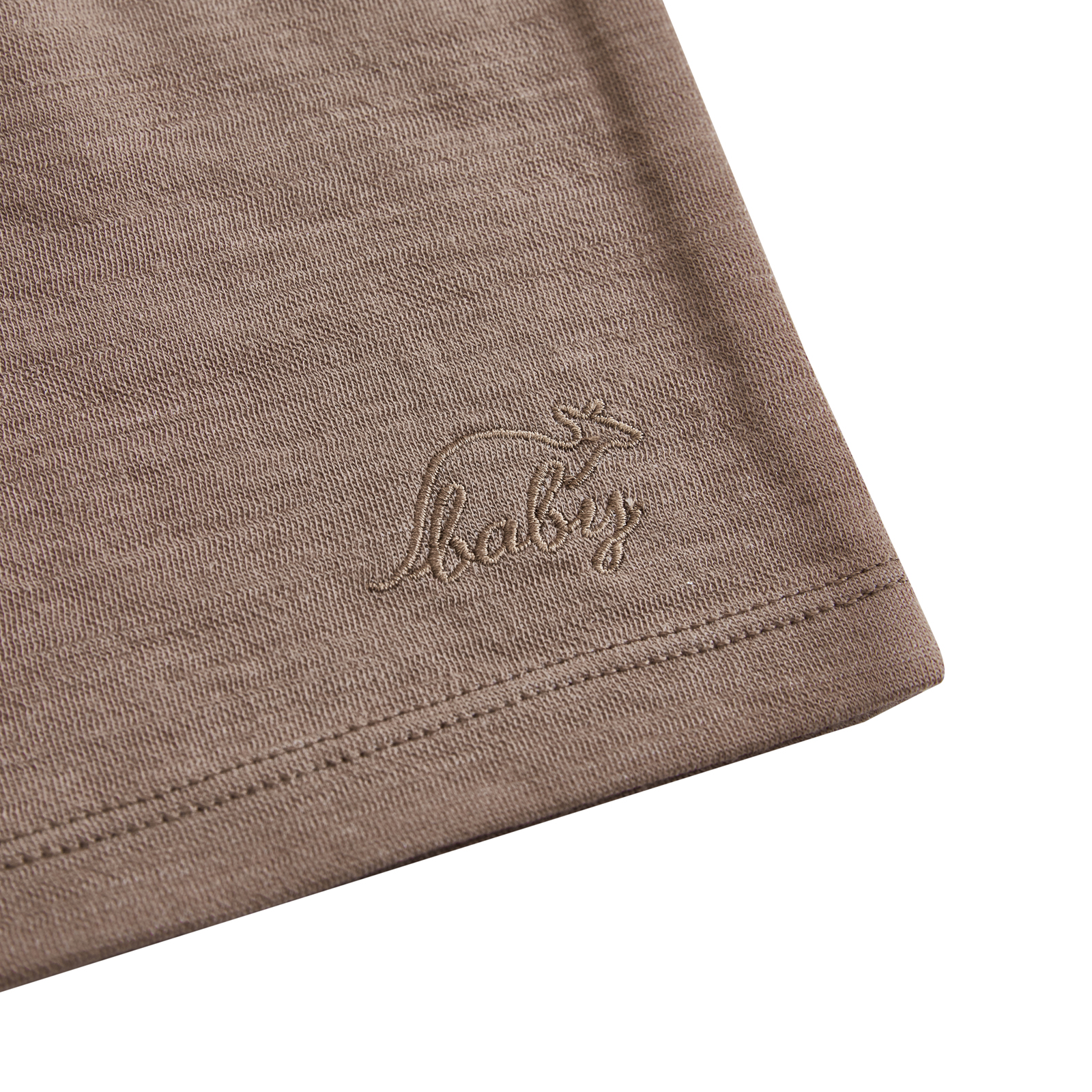 Merino Baby Merino Vest- Brown Marle - Image 4