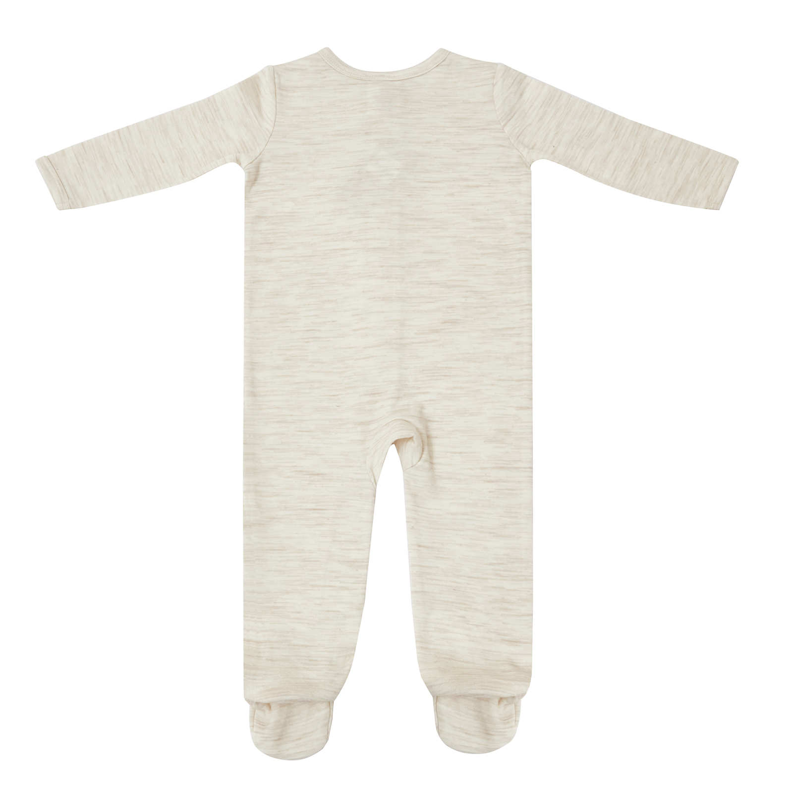 Merino Baby Merino Coverall-Cream Marle - Image 2