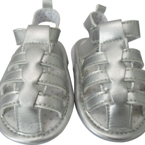 Snugtime Sandal-Silver