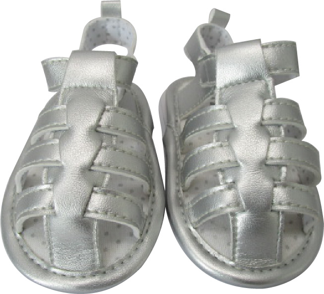 Snugtime Sandal-Silver