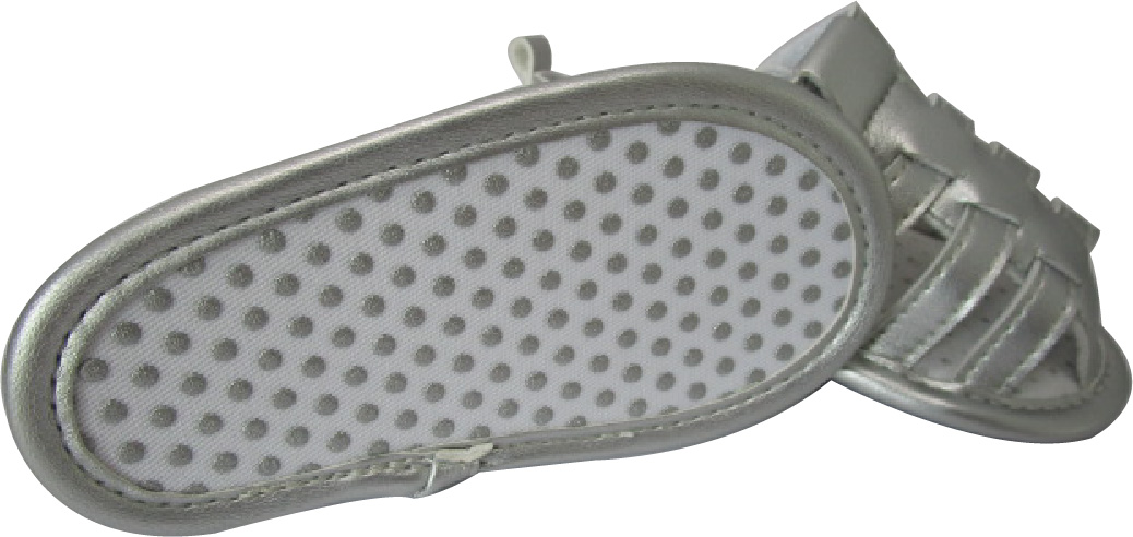 Snugtime Sandal-Silver - Image 2