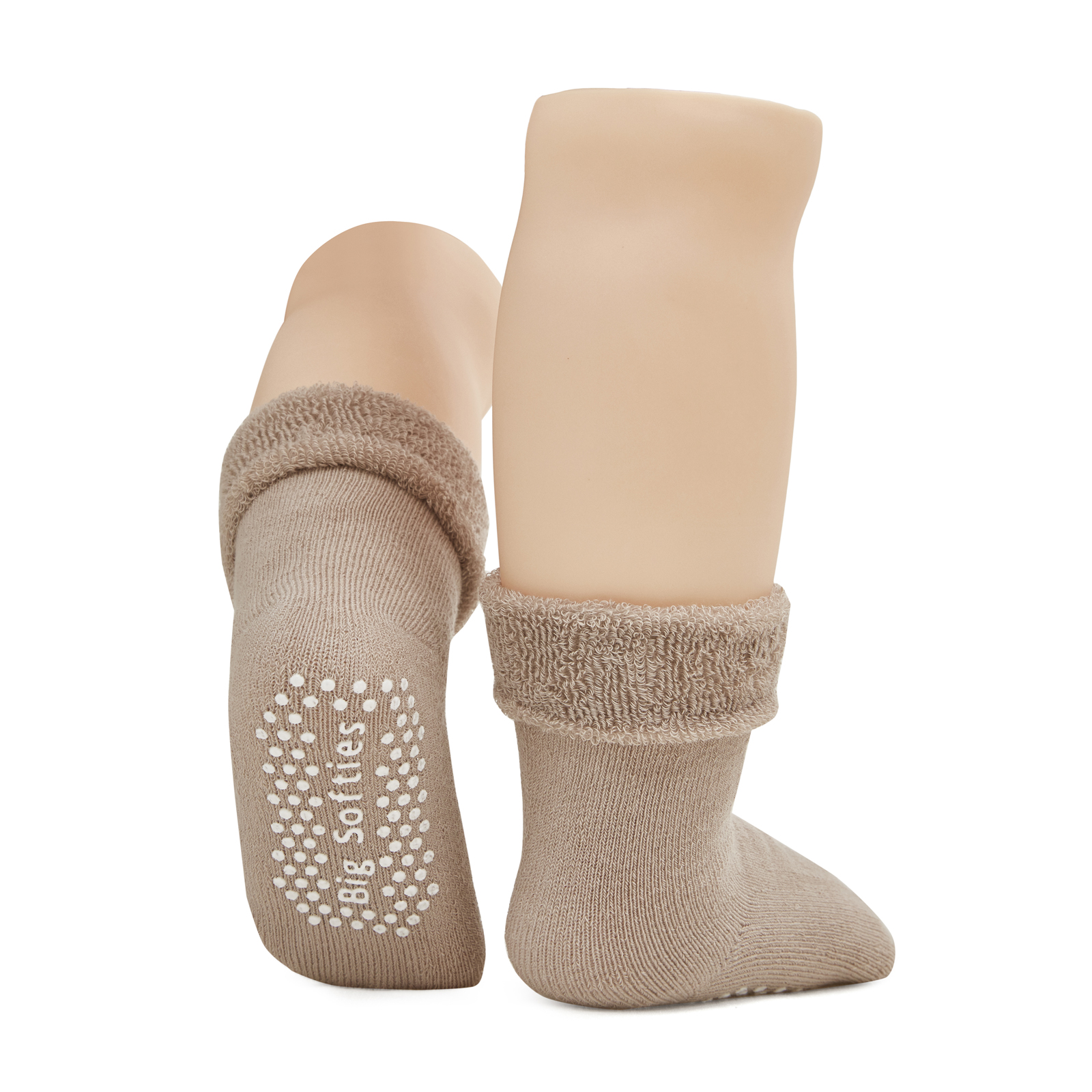 Big Softies 8-Pairs Anti-slip Terry Socks Boy - Image 5