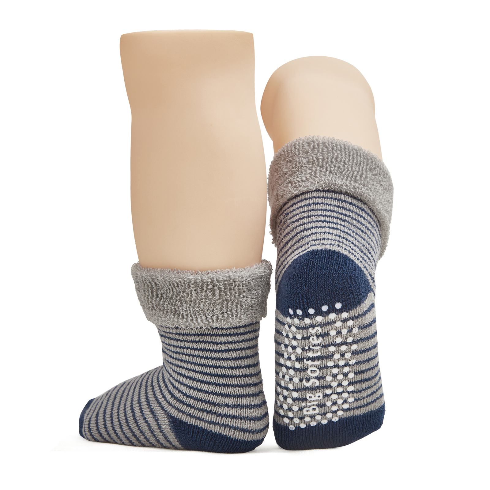 Big Softies 8-Pairs Anti-slip Terry Socks Boy - Image 4