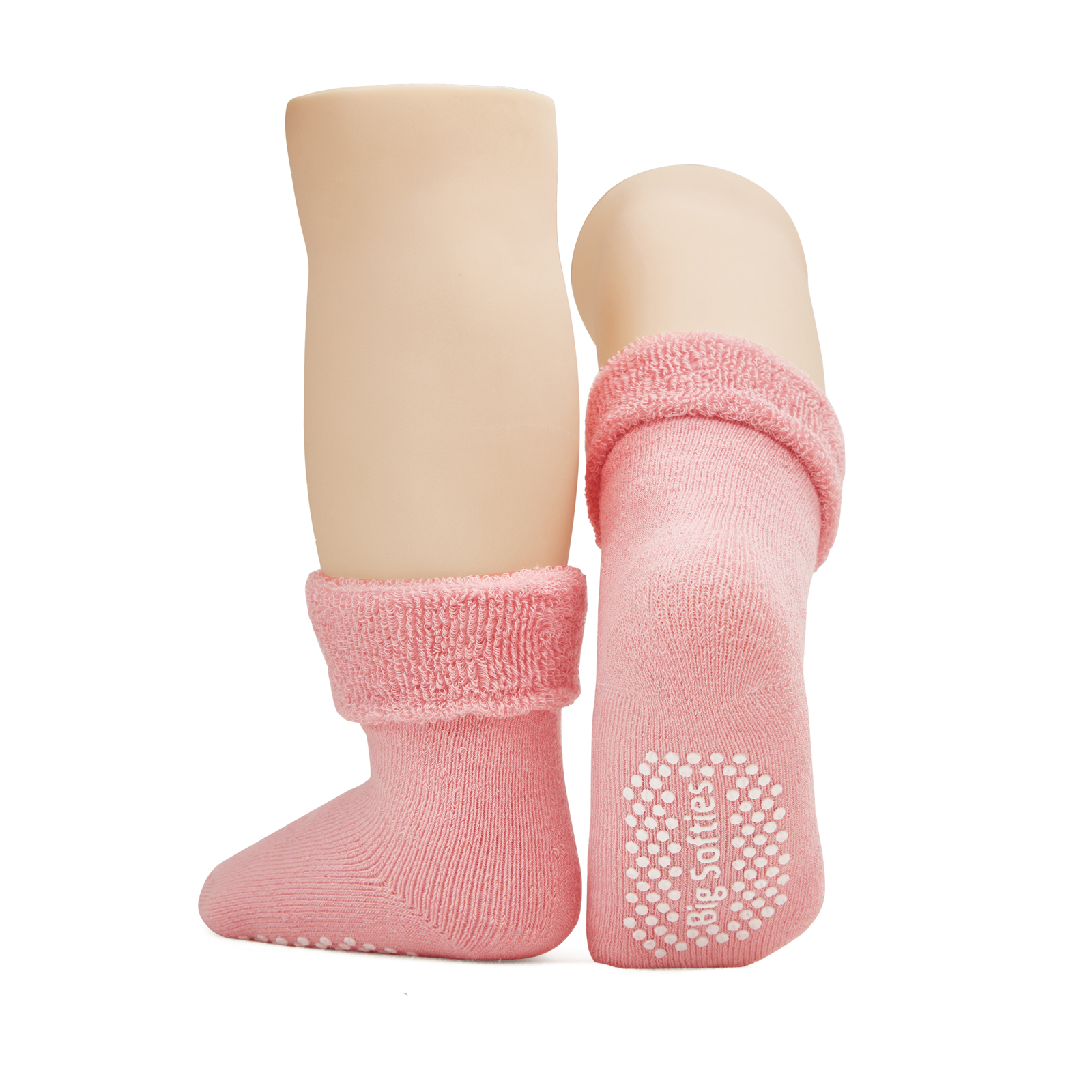 Big Softies 8-Pairs Anti-slip Terry Socks Girl - Image 5