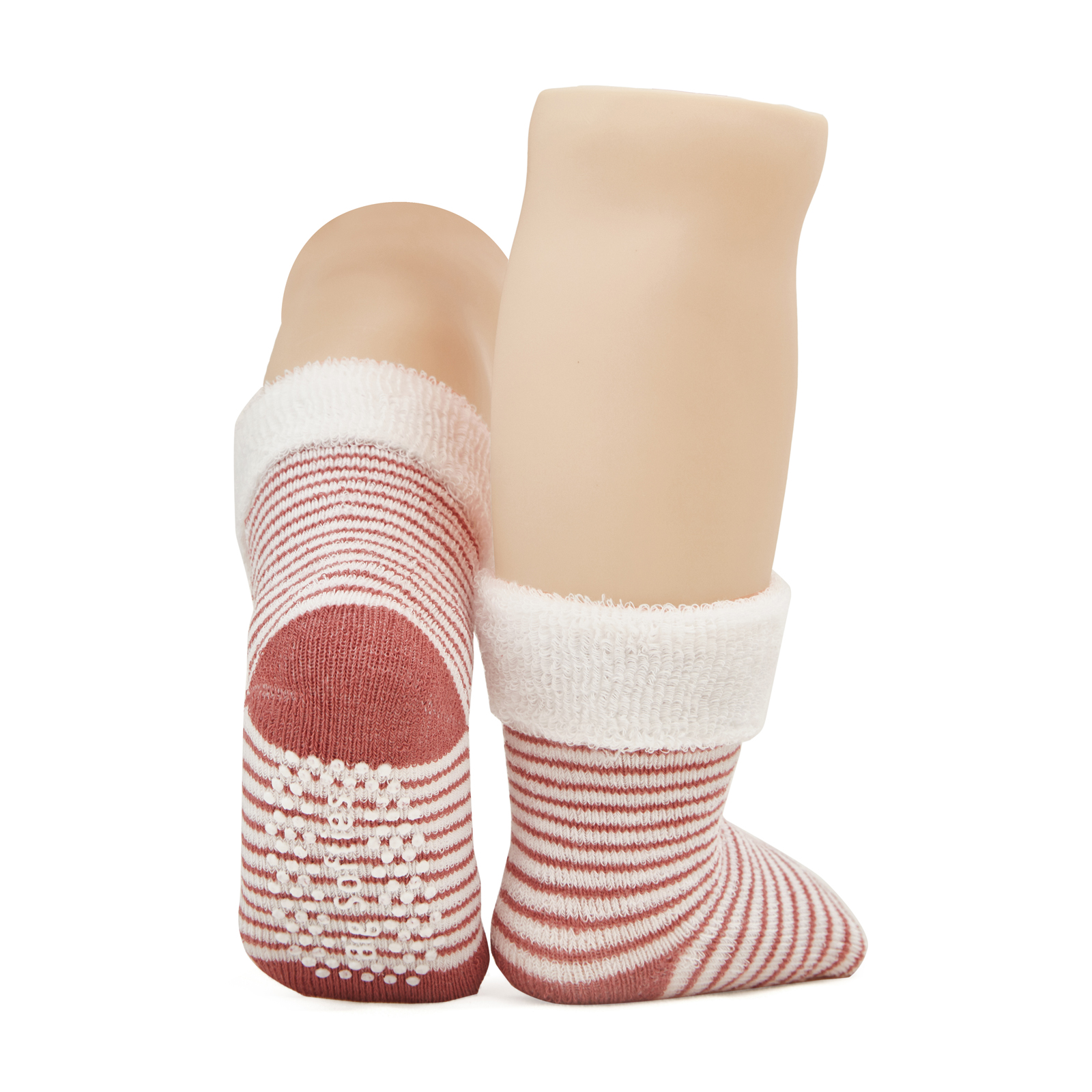 Big Softies 8-Pairs Anti-slip Terry Socks Girl - Image 4