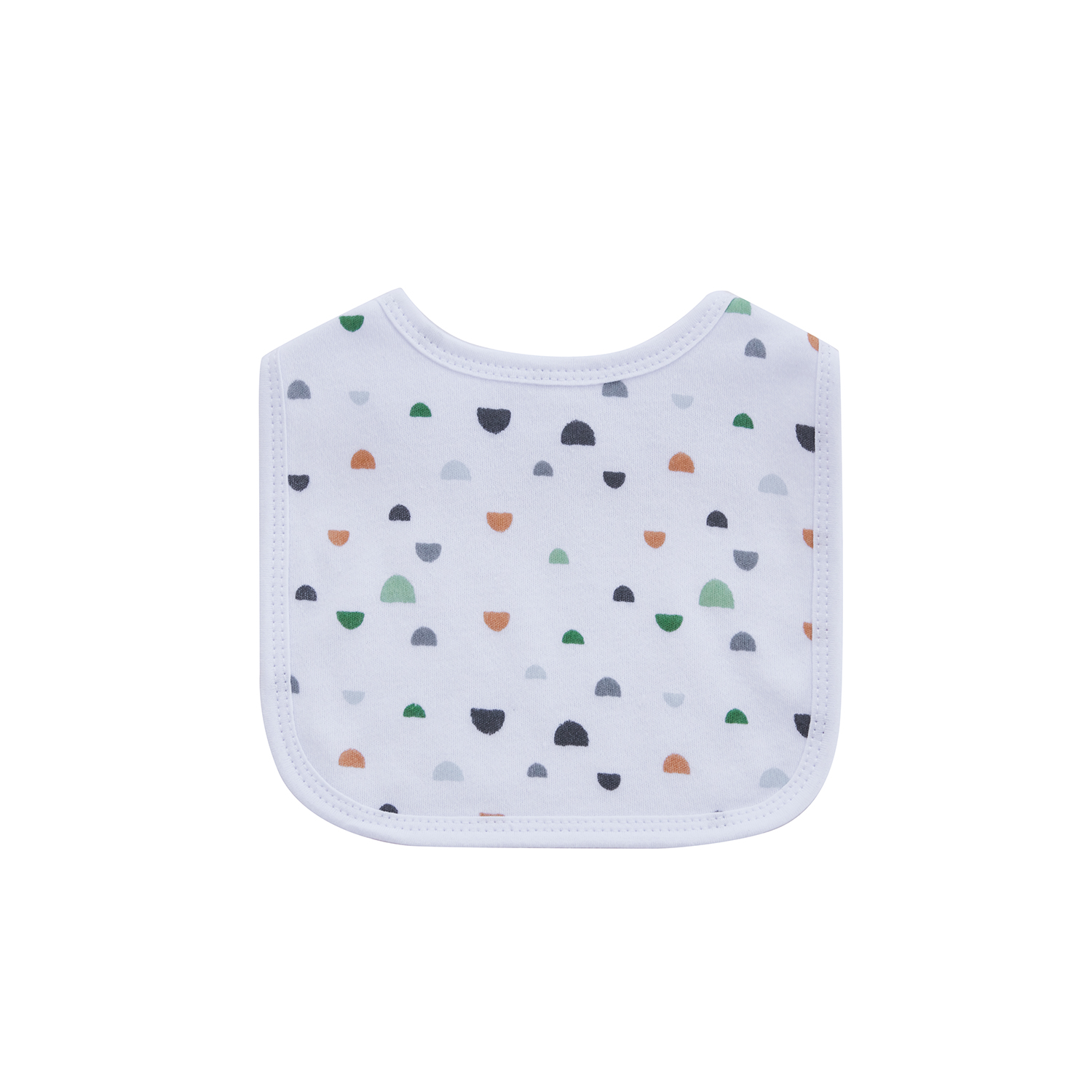 Big Softies 3 Pack Applique And Printed Bibs - Turtle - Image 4