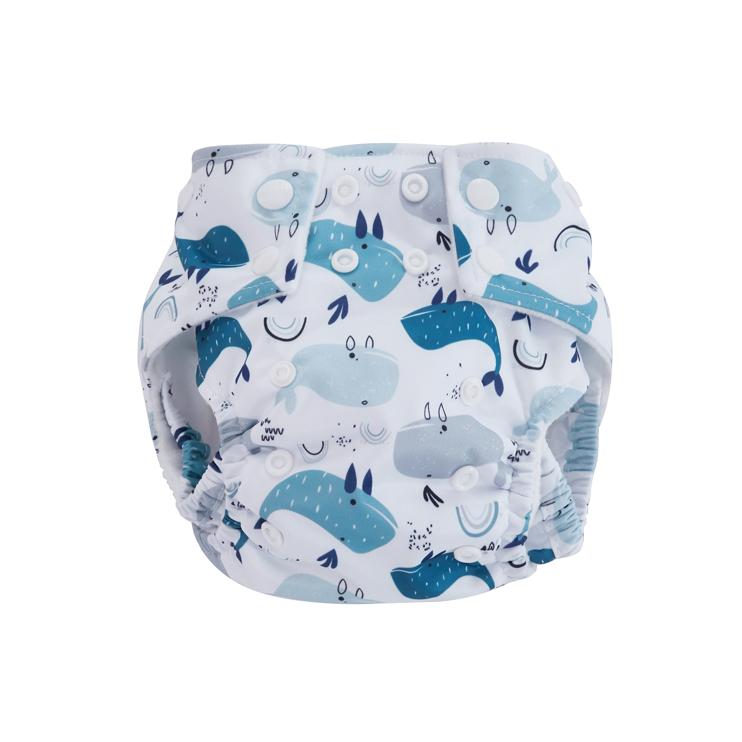 Big Softies Reusable Nappy with Insert Absorber - Assorted - Image 5