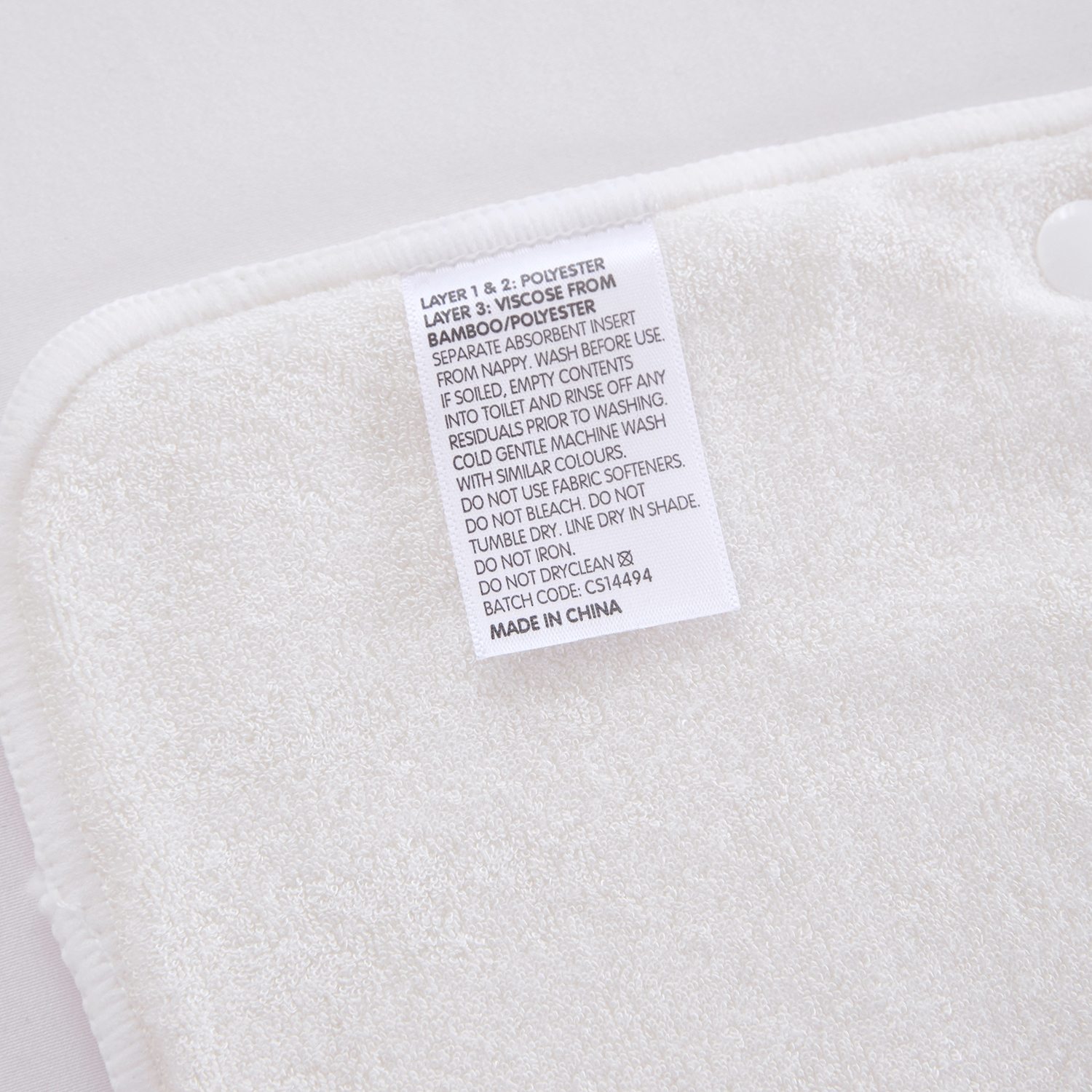 Big Softies Reusable Nappy with Insert Absorber - Assorted - Image 9