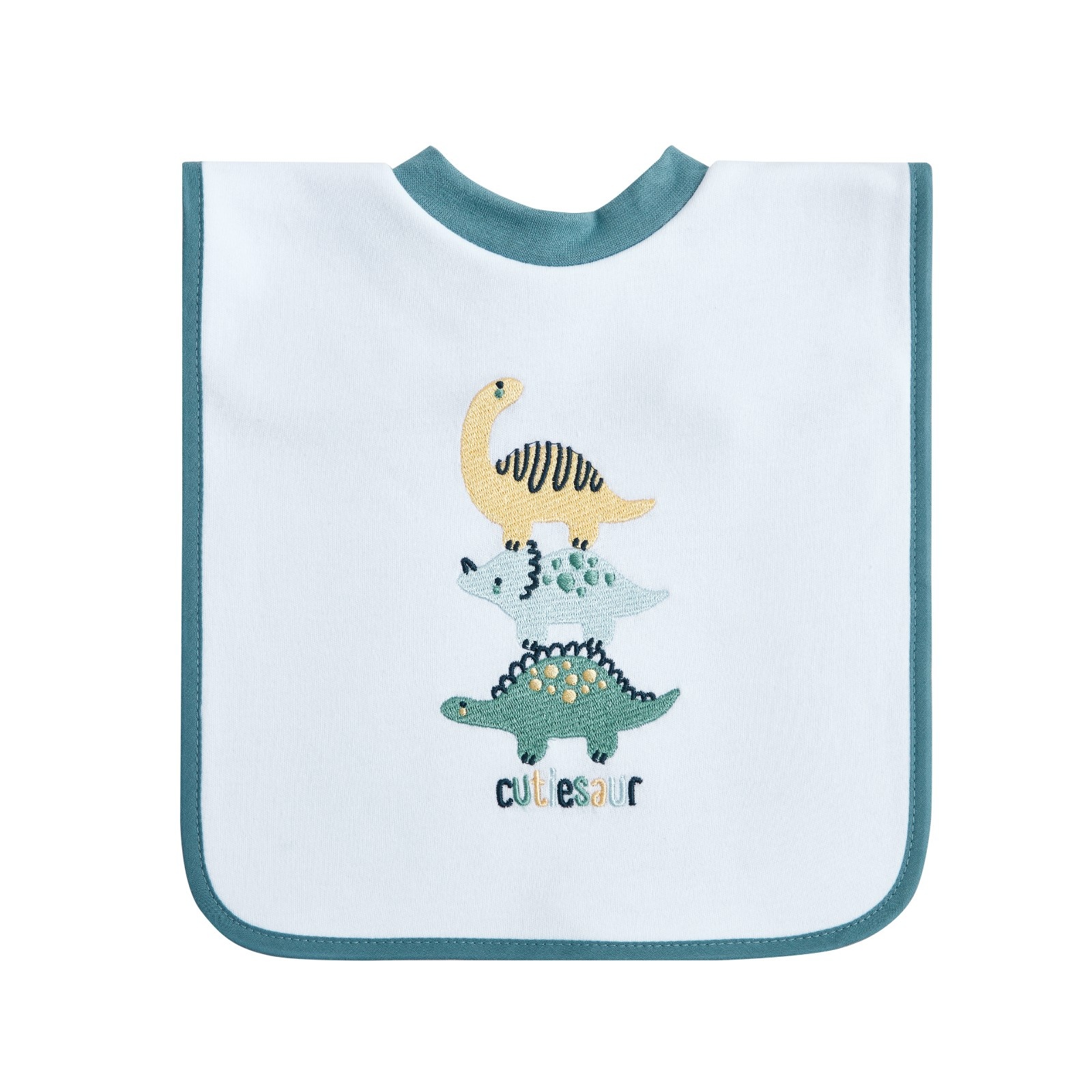 Big Softies 3 Pack Popover Bibs - Dino - Image 3