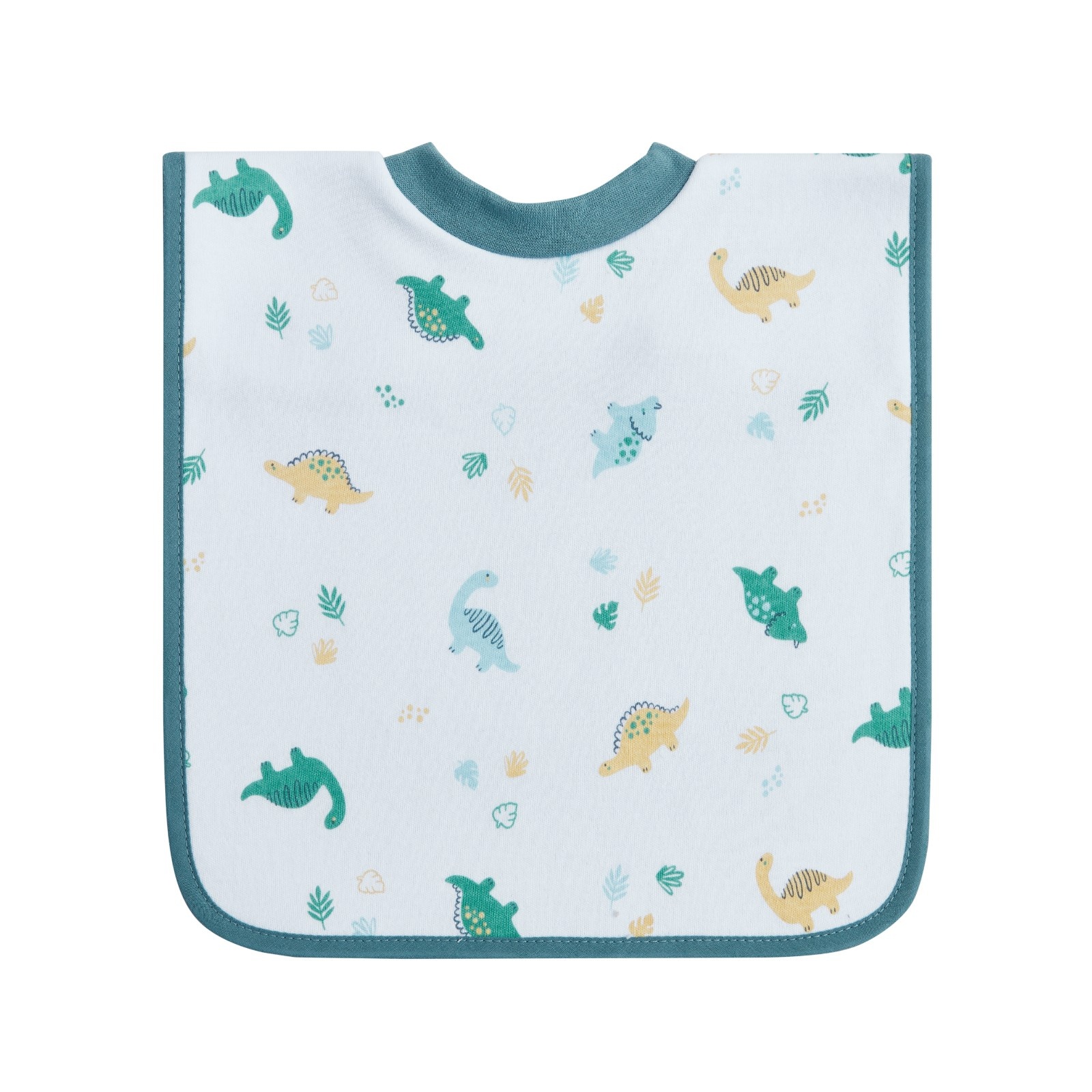 Big Softies 3 Pack Popover Bibs - Dino - Image 4