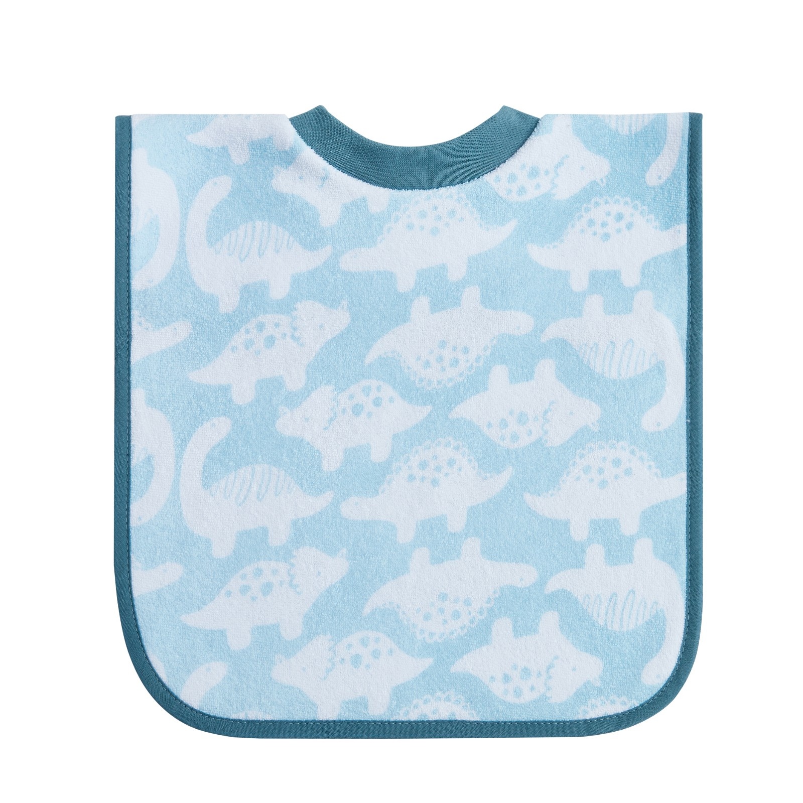 Big Softies 3 Pack Popover Bibs - Dino - Image 5