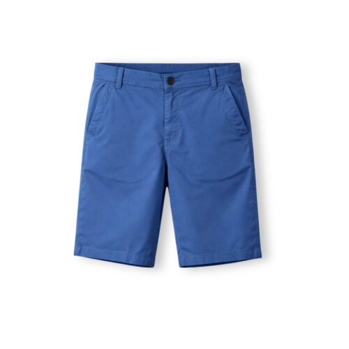 Adjustable Waist Chino Short - Navy