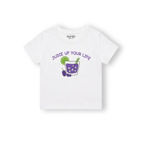 Short Sleeve T-Shirt: Juice Up Your Life