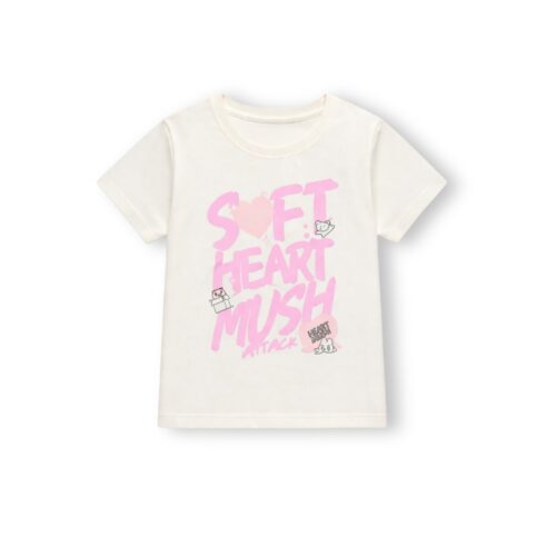 Short Sleeve T-Shirt: Soft Heart Mush Attack