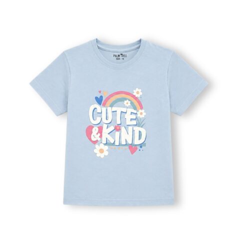 Short Sleeve T-Shirt: Cute & Kind