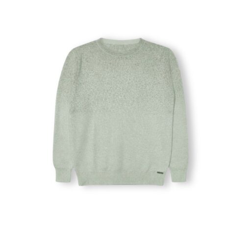 Girl's Fine Knit Crew Neck Jumper