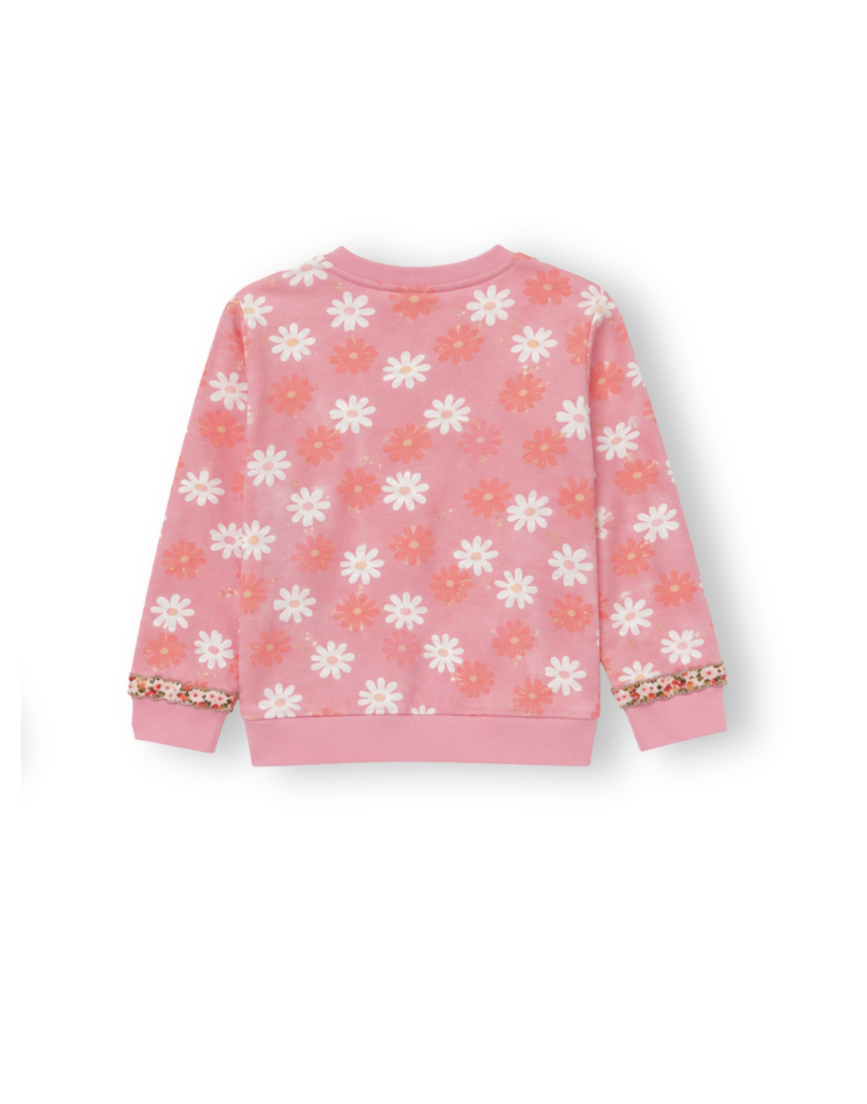 Long Sleeve Floral Sweat - Image 2
