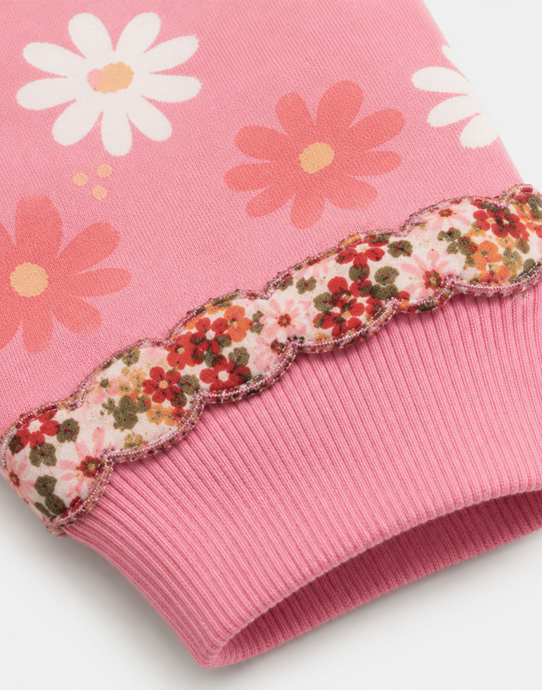 Long Sleeve Floral Sweat - Image 4